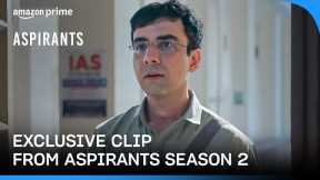 Dreams do come true | Exclusive Clip Aspirants Season 2 | Prime Video India