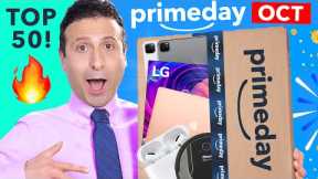 Top 50 Amazon Prime Day October 2023 Deals 🤑 (Updated Hourly!!)