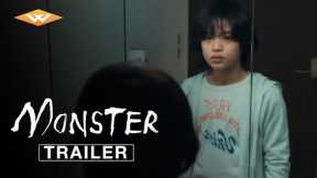 MONSTER Official Trailer | Directed by Hirokazu Kore-eda | Starring Sakura Ando