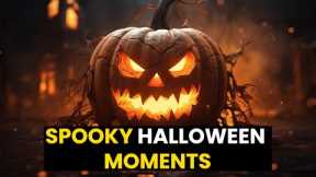 TOP 18 - SPOOKY MOMENTS | Caught On Camera! 👻