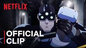 Captain Laserhawk: A Blood Dragon Remix | Splinter Cell Sam Fisher | Official Clip | Netflix