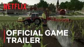 Farming Simulator 23 | Official Game Trailer | Netflix