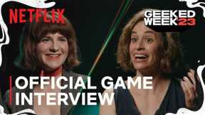 Oxenfree II | Official Game Interview | Netflix
