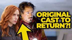 MCU Crisis: Original Avengers To Return?!