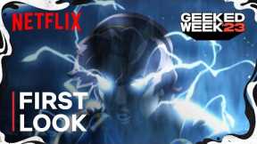 Blood of Zeus S2 | First Look Preview | Geeked Week '23 | Netflix
