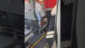 Passengers astonished as woman gives birth on plane