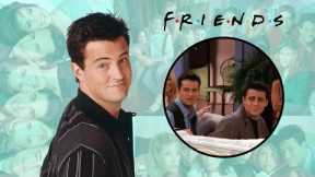 Friends Has Aged Horribly, Watch This Matthew Perry Scene Today