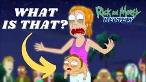 Rick and Morty Review of Wet Kuat Amortican Summer