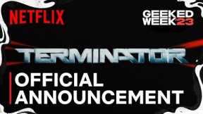 Terminator: The Anime Series | Official Announcement | Geeked Week '23 | Netflix