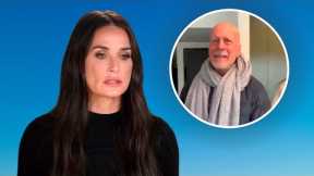 Demi Moore Is Heartbroken, Bruce Willis Doesn’t Recognize Her Anymore