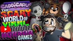 The Scary World of Viral YouTube Horror Games - Caddicarus