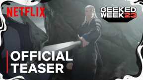 The Witcher: Sirens of The Deep | Official Teaser | Netflix