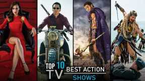 Top 10 Action TV Series to Watch on Amazon Prime, HBO max & Disney + | Action Series like John Wick