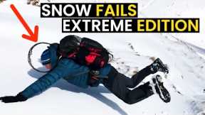 TOP 30 Did That Just Happen | Extreme Snow Fails