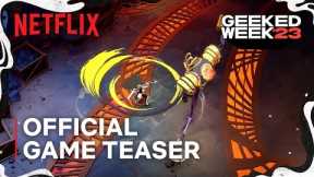 The Dragon Prince: Xadia | Official Game Teaser | Netflix