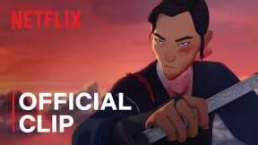 Blue Eye Samurai | Reviews | Official Clip | Netflix