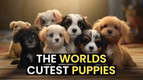 The World's CUTEST Puppies - TOP 25