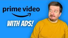 Amazon Prime Video with Ads: What to Know Before Jan 29th!