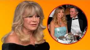 At 78 Years Old, Goldie Hawn Reveals the Reason for Her Divorce