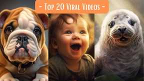 TOP 20 Best Viral Videos | The Best Of The Internet