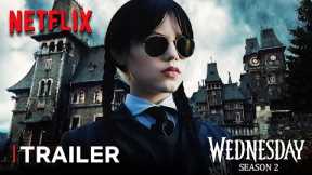 Wednesday Addams: Season 2 | Trailer | Netflix Series | Jenna Ortega | Teaser PRO's Concept Version