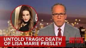 Terrible Details About Lisa Marie Presley's Death They NEVER Told Us