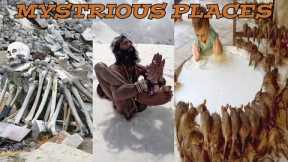 MYSTERIOUS PLACES IN INDIA YOU SHOULD VISIT ONCE IN A LIFETIME | STRANGEST PLACES EXIST ON EARTH