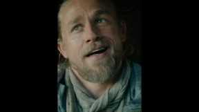 10 seconds of Charlie Hunnam in Rebel Moon