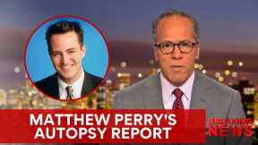 New Autopsy Reveals Matthew Perry’s Cause of Death