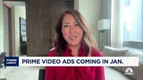 Amazon's ad move will crush the streaming competition, says Ankler's Janice Min