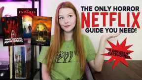 TOP 35 HORROR MOVIES ON NETFLIX RIGHT NOW
