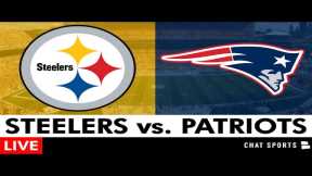 Steelers vs. Patriots Live Streaming Scoreboard + Free Play-By-Play | TNF Amazon Prime Stream