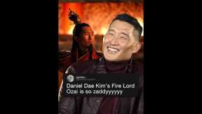 Daniel Dae Kim read the Internet's reactions to Fire Lord Ozai and... has thoughts #Netflix