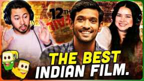 THE BEST INDIAN FILM | 12TH FAIL | Movie Review!