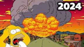 The Simpsons Makes an Alarming Prediction for 2024