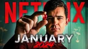 Top NEW RELEASES on Netflix in January 2024! MUST WATCH