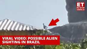 Viral Video | 'Alien' Spotted In Brazil? What We Know About The Incident | World News