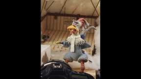 a BTS look at how our favorite chickens came to life #chickenrun #netflix