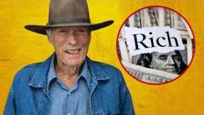 How Clint Eastwood Spends His Fortune, He’s the World’s Richest Cowboy