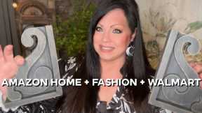 You Don’t Want To Miss This One | New Amazon Decor And Fashion Finds Combined | New Walmart Decor