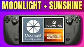 Better PC Streaming with Moonlight & Sunshine!
