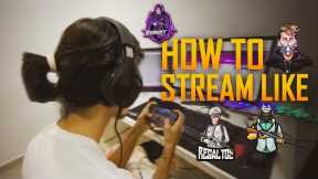 How To Stream Like Mortal , Scout , Regaltos & Me | Full Elgato Setup Guide ! 100% Accurate