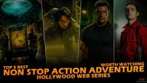 Top 5 Hindi Dubbed Netflix Prime Video Action Adventure Web Series IMDB Highest Rating