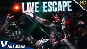 LIVE ESCAPE | EXCLUSIVE HORROR FILM 2023 | PREMIERE V CHANNELS ORIGINAL | FULL ZOMBIE MOVIE