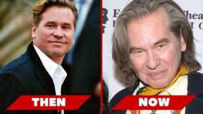 Val Kilmer Is 63, Look At Him Now After He Lost All His Money