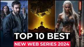 Top 10 New Web Series On Netflix, Amazon Prime video, Apple tv+ | New Released Web Series 2024