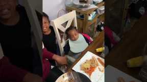 7-month old passes out after eating turkey leg during Thanksgiving dinner