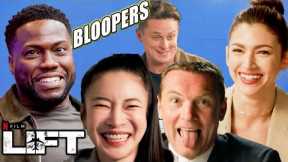 Lift Movie Bloopers and Funny Moments
