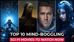 Top 10 Best SCI FI Movies On Netflix, Amazon Prime, Apple tv+ | Best Sci Fi Movies To Watch In 2024