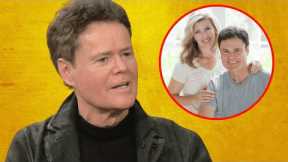 Donny Osmond Reveals the Reason Why You Never See His Wife